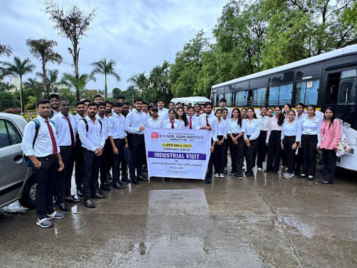 DY Patil PGDM Institute Akurdi Pune Industrial Visit photo 2